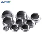 PVC Pipe Vent Cap Roof Vent Cowl For Air Conditioning Ventilation System
