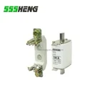 Red Copper NT1 Low Voltage 250A 500V White Ceramic Fuse Base&Holder