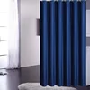 /product-detail/navy-blue-plain-solid-shower-curtains-60753589873.html