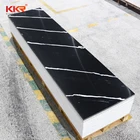 Veining Veining Texture Acrylic Solid Surface Customized Size Solid Acrylic Surface For Countertop