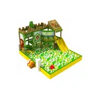 Kids Game Area Children Amusement Park Indoor Playground Soft Play Ground Equipment For Residential