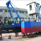 New Hydraulic Suction Cutter Dredger/River Sand Cleaning Machine/Sand Dredge Boat for Sale