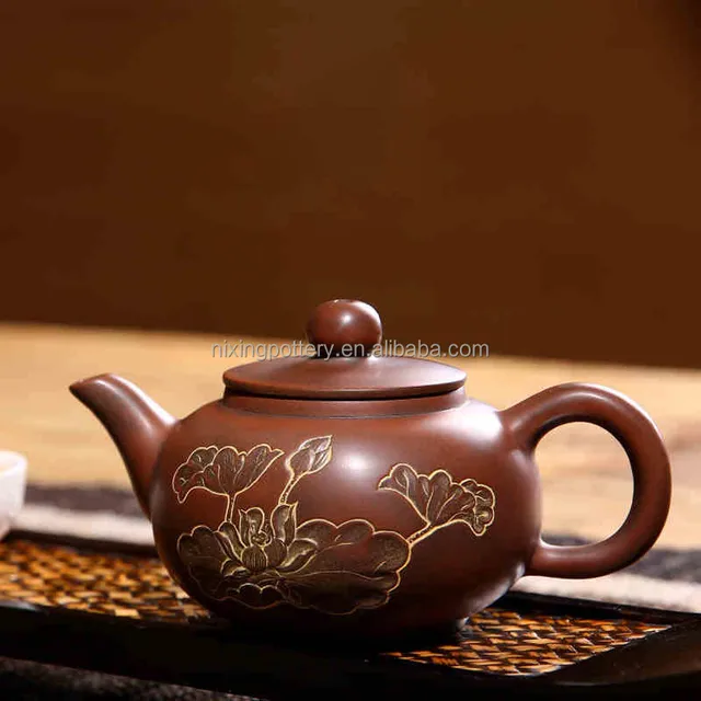Famous China Tea Gift Ceramic Purple Clay Tea Pots
