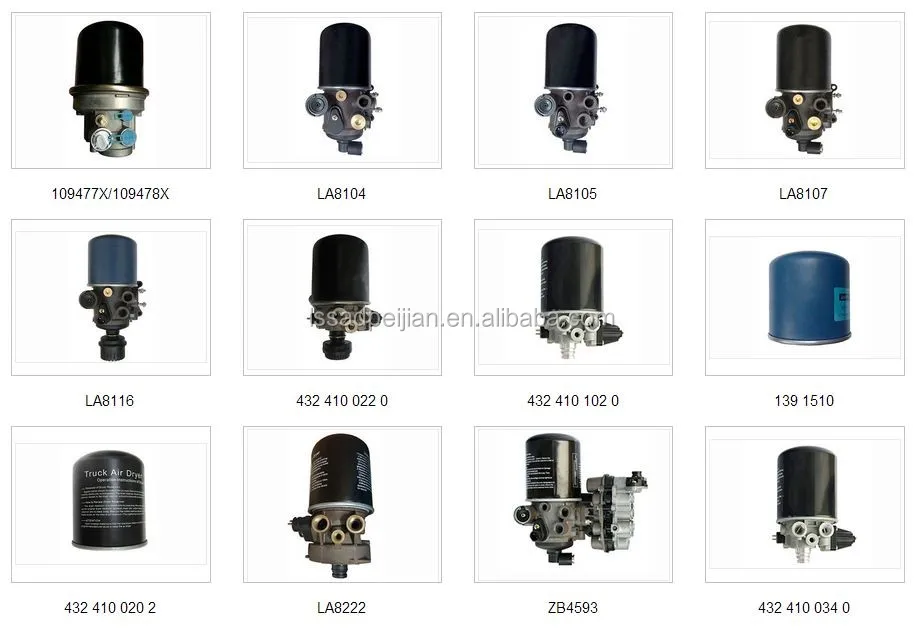 truck trailer air dryer