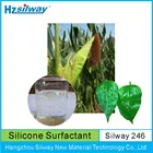 Unique Silway 246 CAS NO. 134180-76-0 agricultural Low foam silicone spray for herbicides