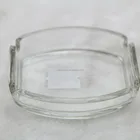 glass ashtray, colored glass ashtray,square glass ahtray