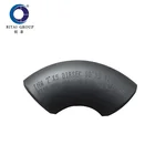 Weld long radius or short radius elbow dimensions