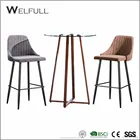 Cheap Tempered Glass Dining Table/Bar Table /Classic Modern Dining Table Set