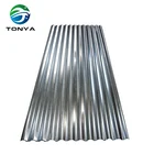 SGCC zinc galvanized corrugated steel roofing sheets price
