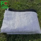 4.3MX3M aluminum shades blanket ,super light 70% reflective aluminum shade cloth