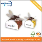 custom cardboard paper cake box wedding cake box