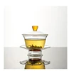 150ml Oolong Tea Bowl Glass Kungfu Tea Brew Cup Tea Set Gaiwan