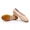 Wholesale Fashion Genuine Leather Soft Sole Training Women's Ballet Dance Shoes