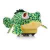 Mini RC Lizard Stuffed Toy Infared Radio Control Reptile Kid Toys Electrical Lovely Qute Animal Soft Doll Paradise Pet Plush Toy