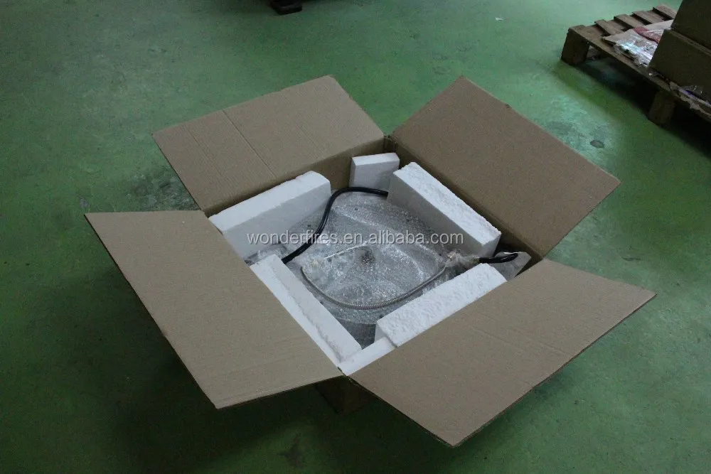 Outdoor gas feuerstelle Pfanne propan natrual gas-umrüstsatz