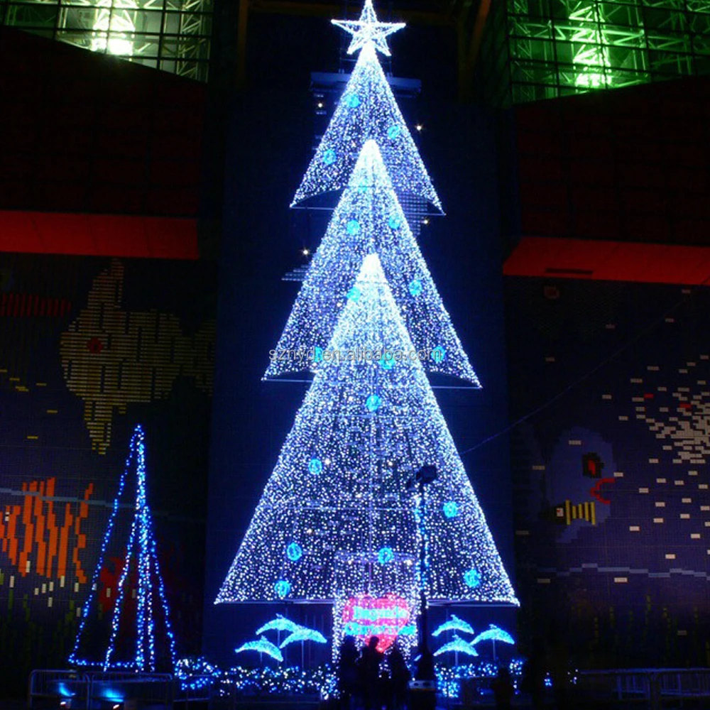 2015 Factory Price Fancy Lighted Giant Outdoor Led Christmas Tree Buy