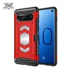 TPU PC hybrid 3 in 1 mobile phone armor case for Samsung Galaxy S10/S10 PLUS