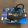 Hydraulic station hydraulic system 4kw motor high pressure vane pump pv2r1-17 one air cooled 60l fuel tank