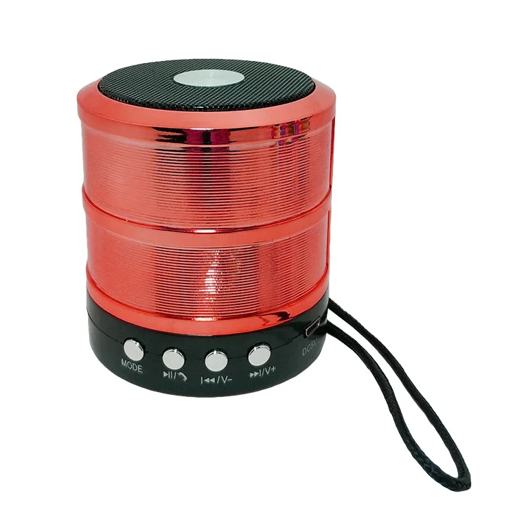 ws-887 mega bass mini wireless speaker for mobile phone - ANKUX.COM