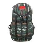Custom Waterproof Travel Large Durable Military Camouflage Outdoor Hiking Bag Backpack