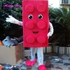 LEGO character mascot costume customized toy brick mascot costume for kids new game costumes