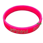 best price Silicone hand band /Silicon rubber bracelet for sport