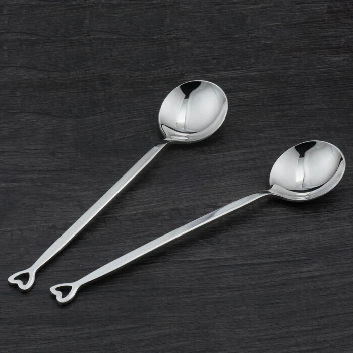 heart long handle Stainless Steel Serving Spoons.jpg