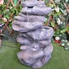 Outdoor Nature Design Large Artificial Rock Water Fountain