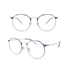 Wenzhou Manufactures High Quality 2019 Fashion Design Round Metal Optical Frames Round Glasses