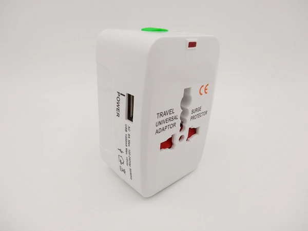 !Travel adapter#with usb%931L-C(xjt)06