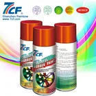 7CF silicone based lubricant new spray painting water paint purple for plastic