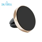 Universal Gift Custom Silicone Non Slip Car Mini Metal Mobile Phone Holder Magnetic Vent Mount