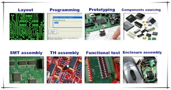 Electronics prototype pcb printed circuit board fabrication