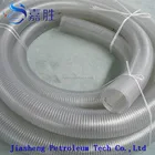 High Pressure Clear Reinforced PVC Fuel Hose Flexible Tube
