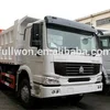 SINO HOWO 371HP 10 wheel volvo cab dump truck for sale in dubai