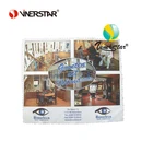 China Factory Supply Custom Made Microfiber Spectacle Glasses Cleaning Cloth