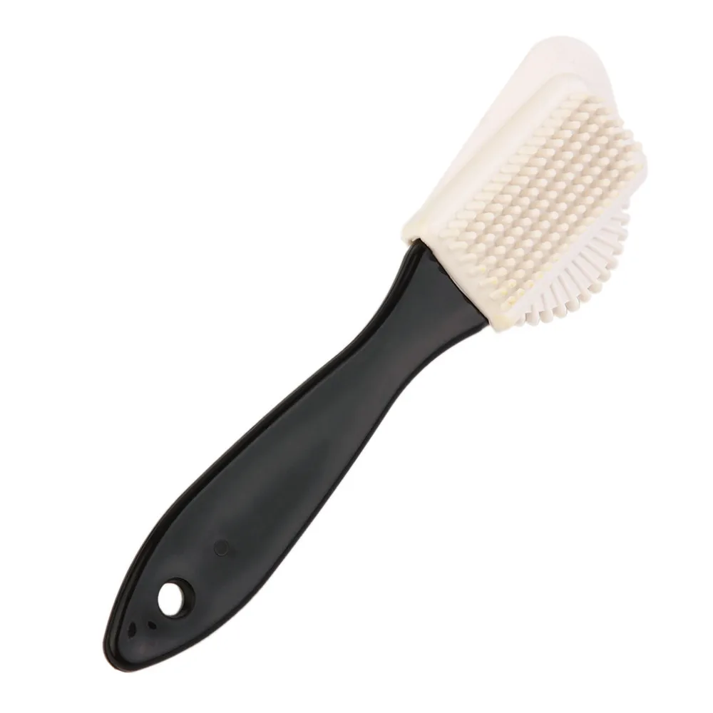 NEW high quality Multifunctional Scrub Fur Shoes Cleaning Brush Portable Size Snow Boots Suede Shoe Cleaner Cleaning Brush