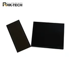 welding filter dark black and golden athermal glass din11