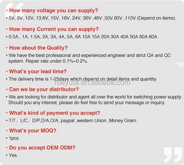 FAQ