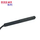 Best Seller Intelligent 42W CE RoHs ETL Certification Adjustable Temperature Straighteners Hair For Barbershop