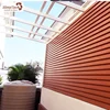 fireproof wood plastic composite wall cladding