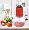 Electric Meat Grinder for Kitchen Multifunctional Food Processor Family Spices Fish Meat Chopper