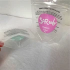Good quality clear reuse bags zip packing pouch with own logo for fruit tea , powder , seed