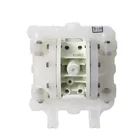 Wilden Chemical PVDF diaphragm pneumatic grease pump air operated