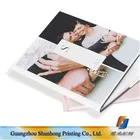 Alibaba China Wholesale Customized Hardcover Magazine Wedding Photo Book Printing