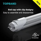 China top10 selling tubes 5 years warranty LED hanging tube light t8 UL/DLC/CE/RoHS/TUV