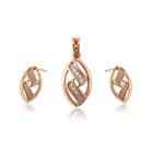 65067 xuping water shaped dubai gold jewelry, wholesale jewelry from rose costume jewelry set, gold jewellery dubai