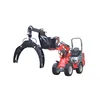 Articulated 4 wheel drive tractor with front loader DY35mini shovel wheel loader for sale