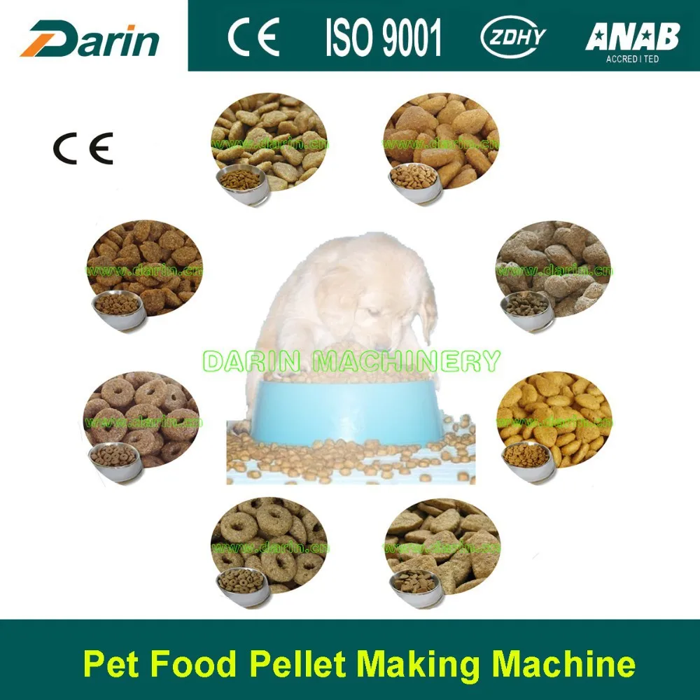 automatic pet dog food machine / dog food pellet maker / cat