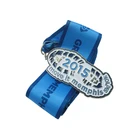 5K 10k customized foot print metal pvc plastic running souvenir acrylic medal maker